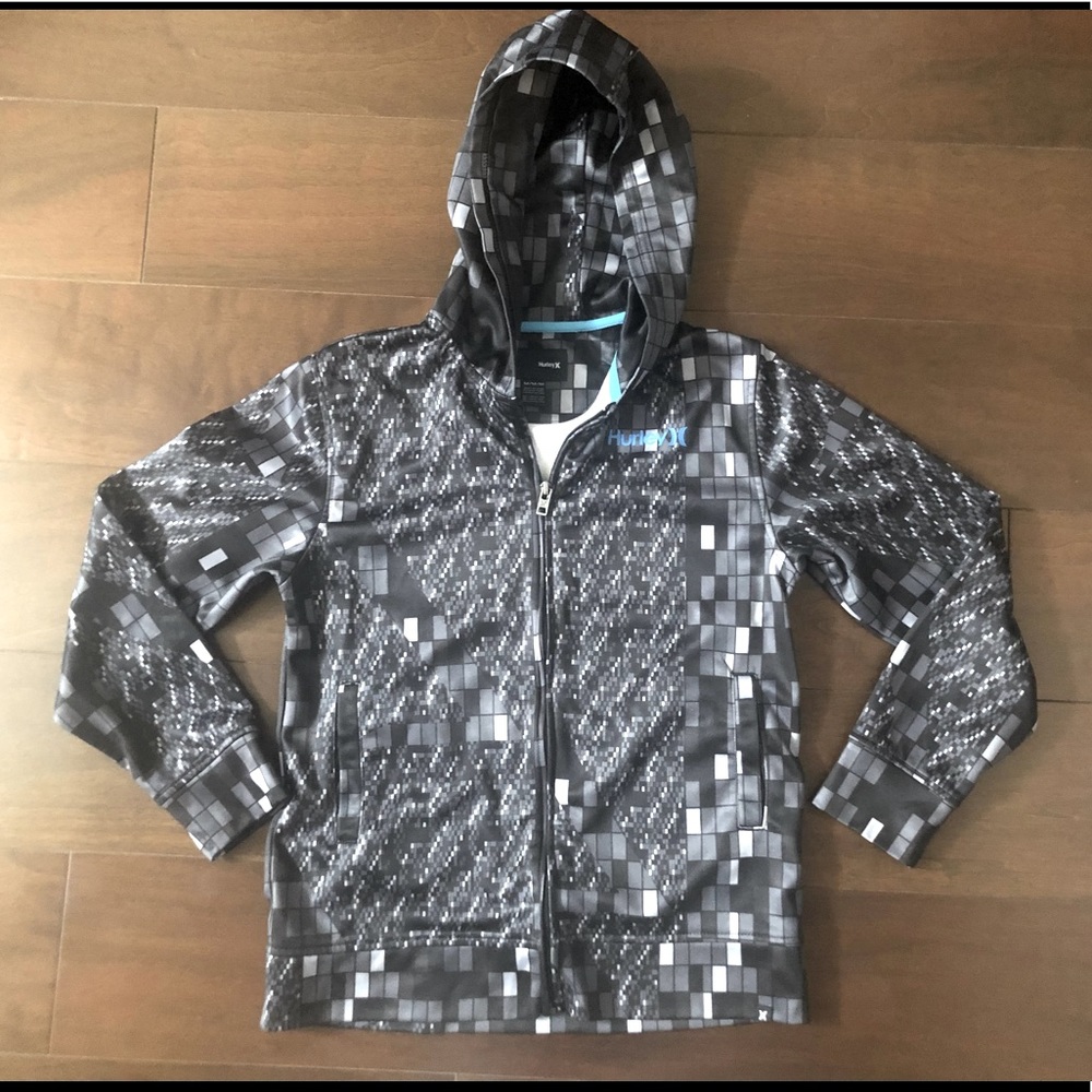🌟Super Cool Hurley Hooded Sweat Jacket